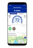 DriveMyWay Mobile App