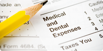 form for medical and dental expenses