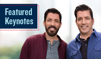 Featured Keynotes: The Scott Brothers